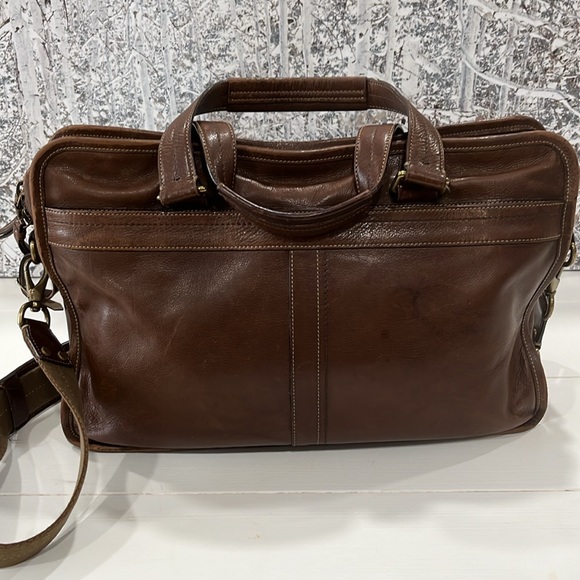 Coach Vintage Messenger Bag AS IS Shows wear - Picture 5 of 12